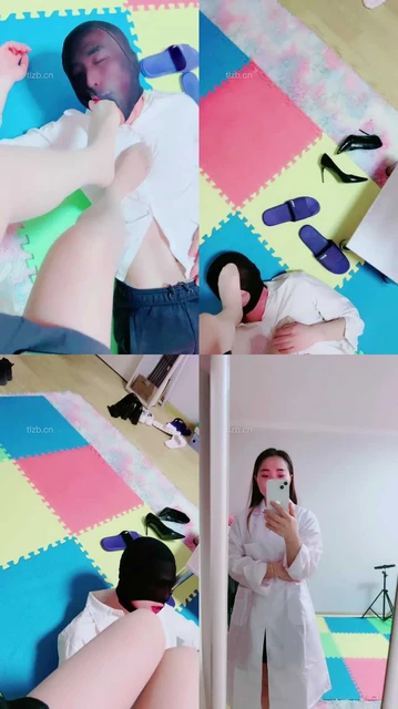 【北京艾琳】美容技师肉丝脚踩虐【下】