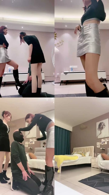 【秋秋】双S精神小妹虐打狗【双视角版】