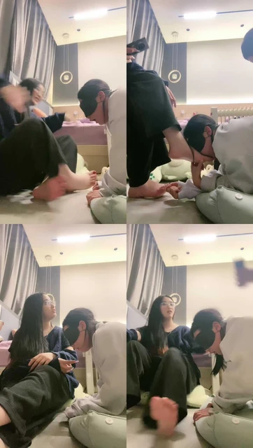 【小羊】母畜-耳光/原味裸足狂舔/深喉