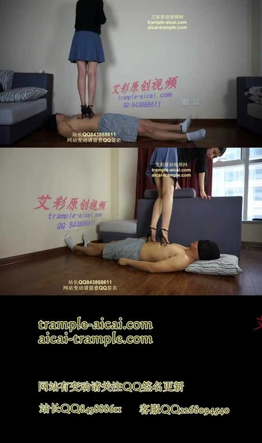 【小妮女主】韩国女生第一次玩踩踏-漂亮的高跟