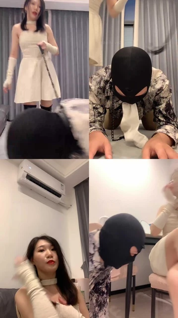 【小麦S】鞭打/耳光/口水/舔脚闻棉袜/深喉/掐脖窒息虐乳/圣水