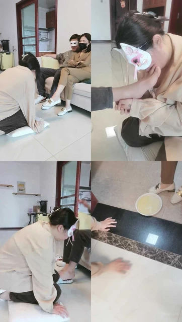 【凌儿女神】情侣主-闺蜜下跪求我们虐