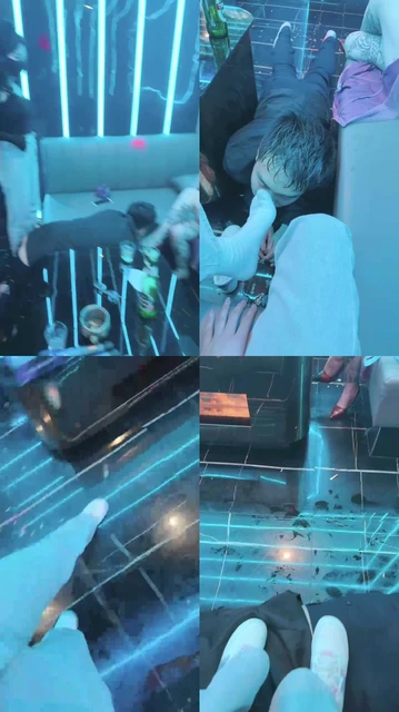 【桃幼幼】双S-KTV-强制喂圣水/踩踏喂食/骑马爬行