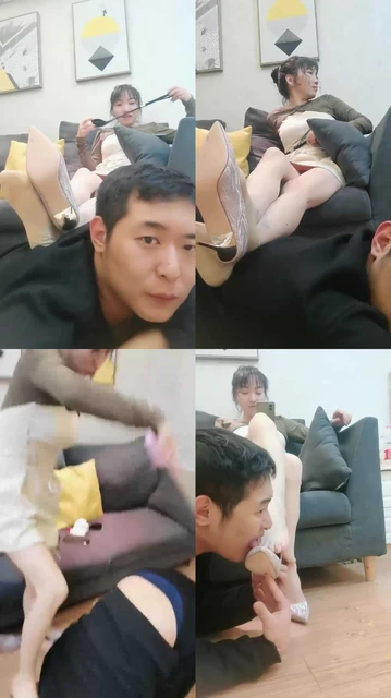 【明明】原味丝袜脚喂食/藤条抽/揪耳朵【完整版】