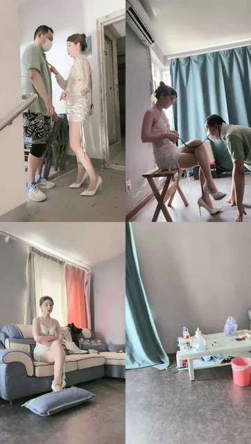 【领主老大】教训偷窥狂/高跟碾头/踩狗爪上楼梯/踩踏深喉