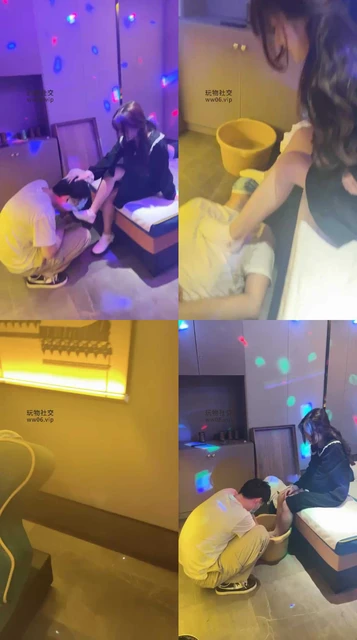 【香芋朱朱】足浴店开发素人