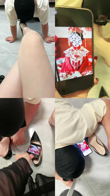 【威蛋】为了脚出卖老婆