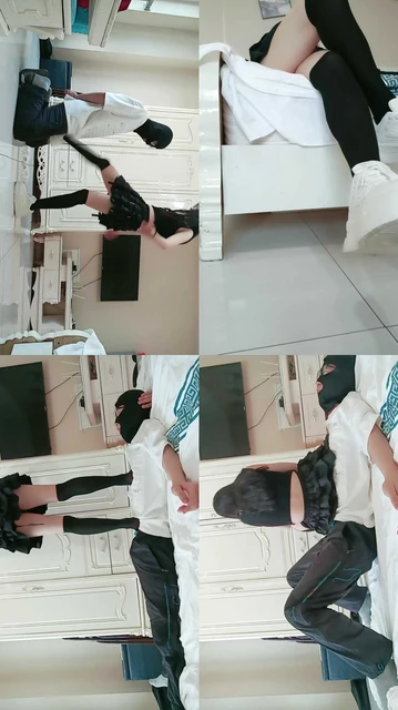 【沈阳素人开发】素人踢裆踩踏闻脚