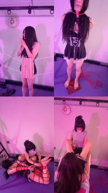 【沐子大大】女孩被强制深喉和四爱，无助