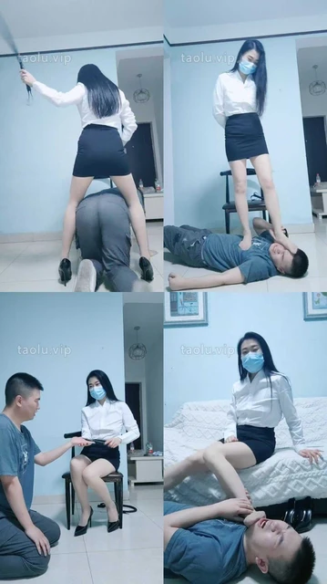 【重庆男神】职业装S-骑马转胯/抽耳光/提档鞭打/喝圣水