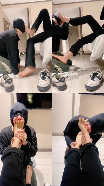 【P崽】跪舔裸足/白袜塞嘴