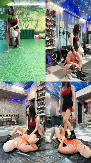 【红焱】骑马sp狗爬驯化/坐脸窒息/短靴踩