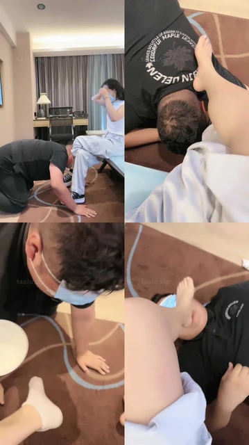 【奈奈】鞋子踩头踩脸/舔鞋底袜底/大口喝圣水