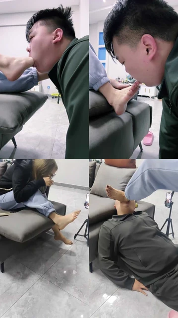 【牙乖乖】裸足强制深喉【双视角版】