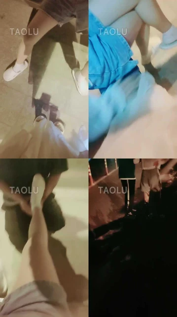 【雅雅琪琪闺蜜主】偶遇路人开发