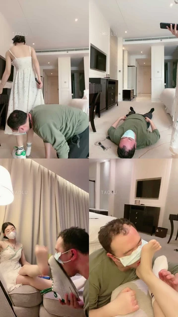 【罗宾】女儿脏鞋臭袜蹂躏继父