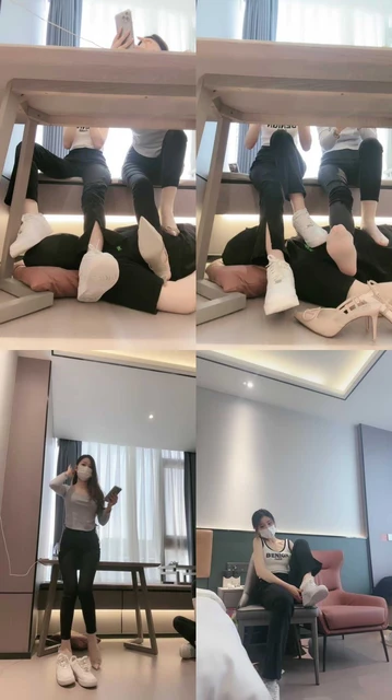 【虞姬】开发大三素人模特当S