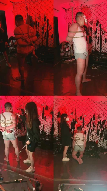 【翎瑶大大】双S-吊绑贱奴重度鞭打