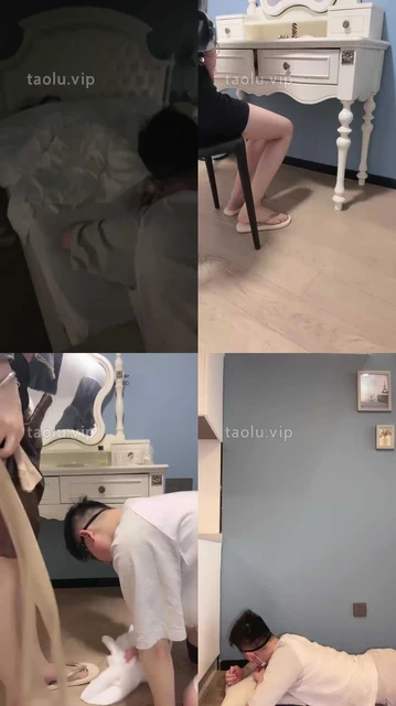 【万一】生活化调-坐垫伺候/全体重踩踏/脚喂酸奶/高跟插嘴