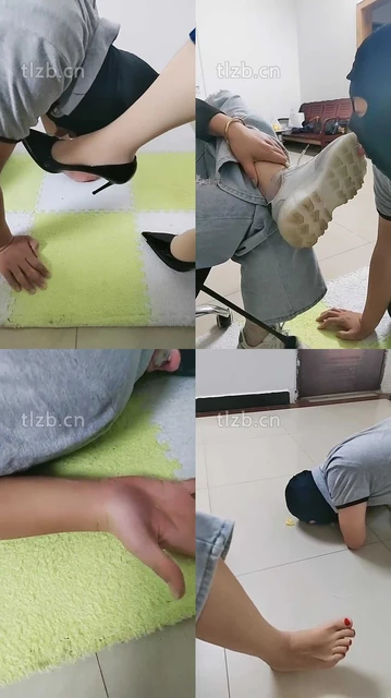 【广东迪迪】双S-跪舔美足-踩踏【双视角版】