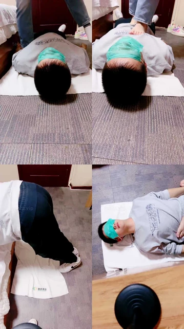 【子橘】皮带sp/下跪吃脚/全体重踩踏