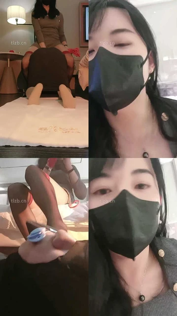 【米小唐】黑丝高跟玩虐狗地毯