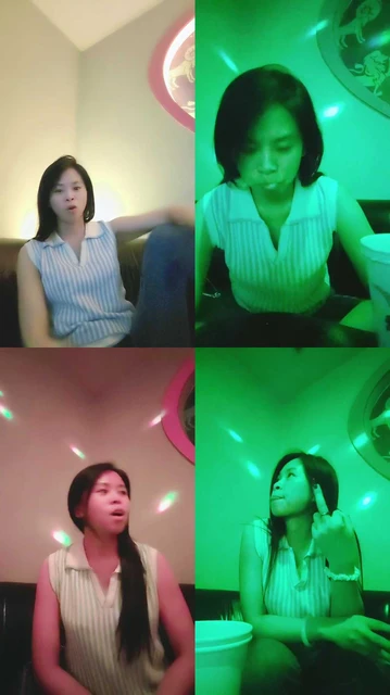 【奶糖】KTV边直播随便玩奴