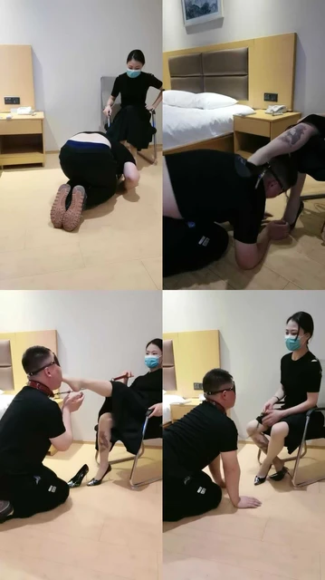 【凌儿女神】肉丝+高跟恋足/耳光