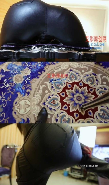 【HPL栖心之栈】【芷晴】芷晴皮裤坐脸钻跨POV