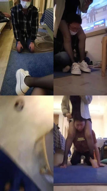 【冰沫】190运动员也要下跪做狗奴