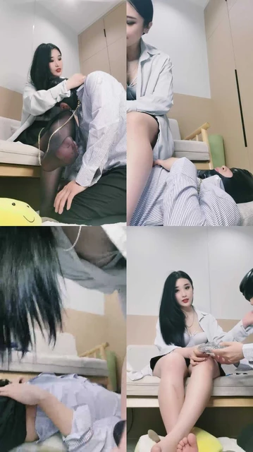 【小羊】白领御姐范辱下属狗