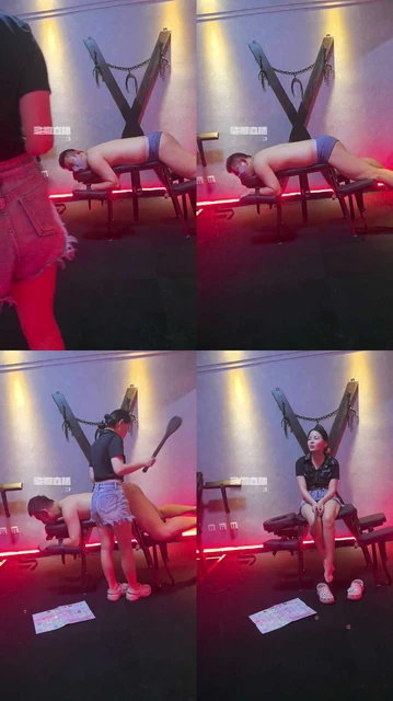 【蓝蓝大s】调教场重度sp甩长鞭