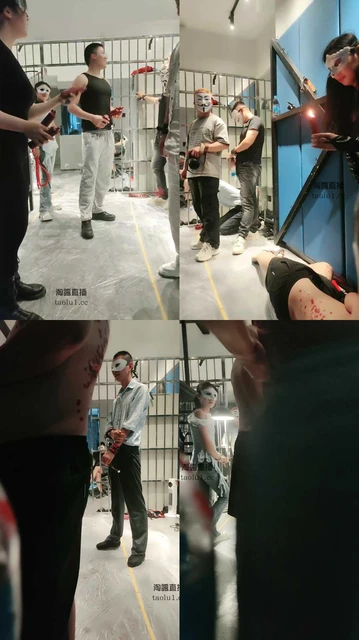 【西北傻子】贵族的变态私人娱乐场面很精彩女S男S女M