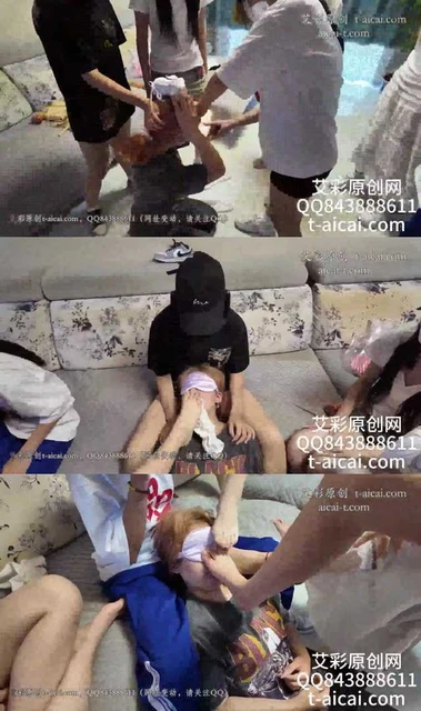 【未知女主】群体放学后超级汗臭脚折磨女m
