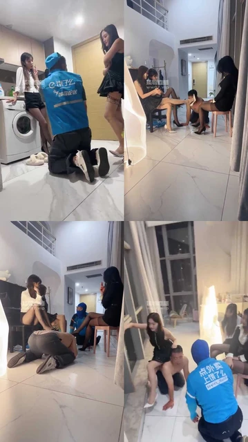 【牙乖乖】戏耍外卖员