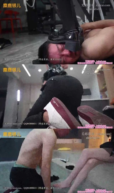 【银儿】画画女王暴打1米6小矬子 全程猴屁股红脸