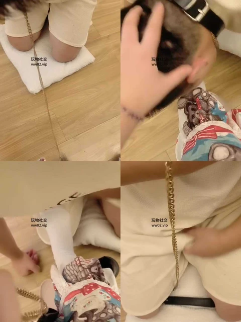【广西木木】洛丽塔白袜裸足狂舔