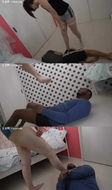 【日本女优】新片bp71美女女王觉醒疯狂暴力踢踩黑人M