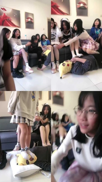 【精神小妹】带素人群调狗子