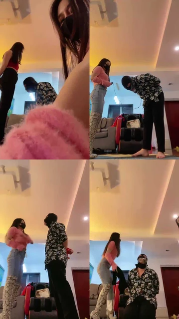 【艾拉】反绑封嘴强制虐【双视角版】