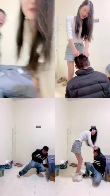 【孤傲女帝】反绑刑虐-踢踹/连环耳光