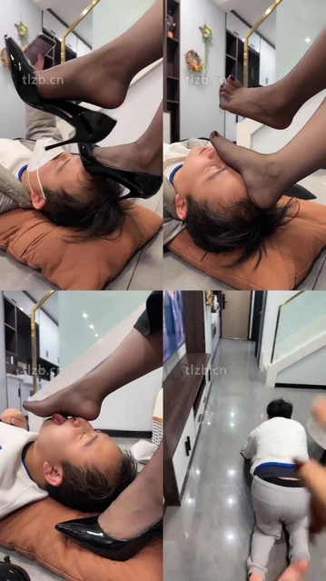 【辣姐】鞋尖插嘴/黑丝臭脚踩脸/骑马