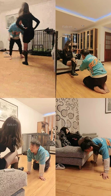 【诗琪】回家重度虐打踢踹【双视角版】