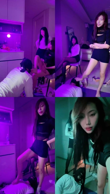 【北北主上】双S-转胯/抽耳光/舔脏鞋底/高跟虐乳/臭脚踩脸