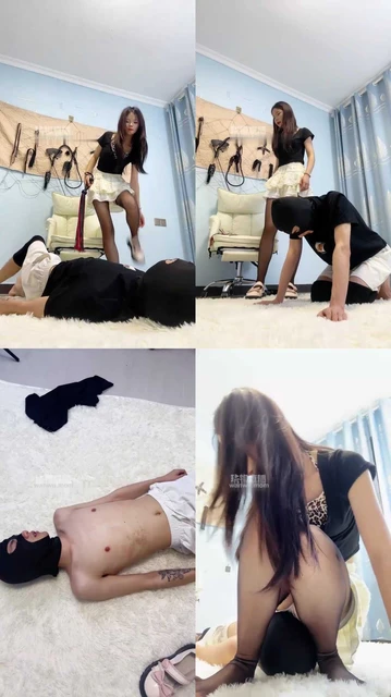 【灵韵s】跟着姐妹玩小奶狗