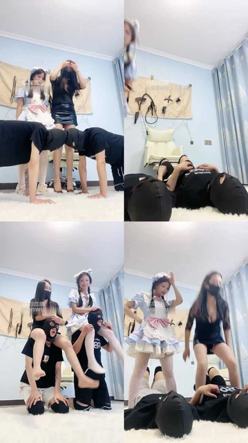 【颜主s】颜主s，甜桃大王，双S玩双香水狗