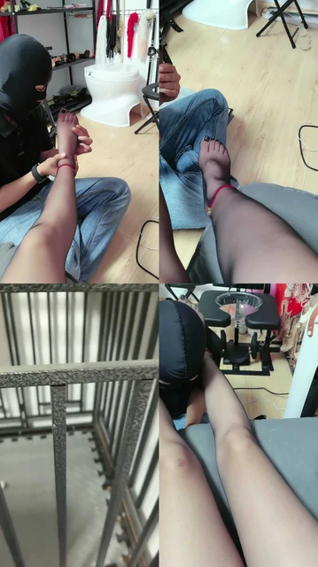 【南京静小主】跑完步找个奴来按摩