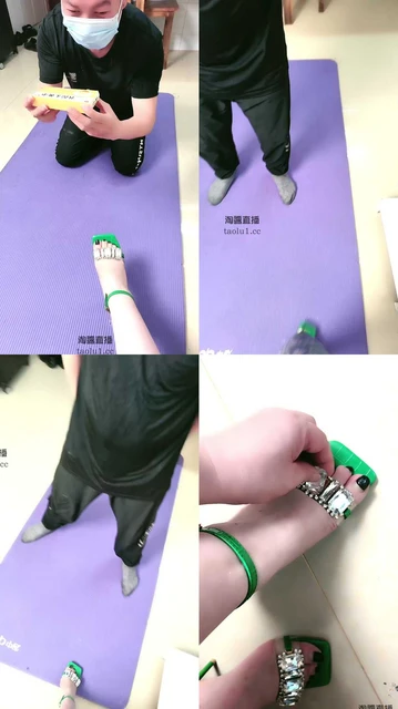 【安心SS】踢裆耳光羞辱长记性