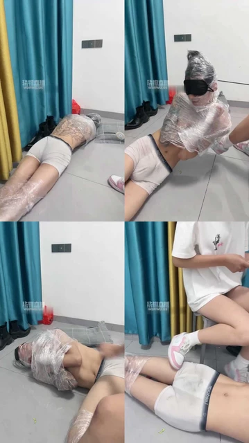 【汐汐s】初中生s调教男m踩踏鞭策