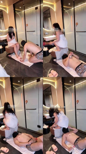 【长沙优米大大】狗马桶偷窥主人洗澡，结果